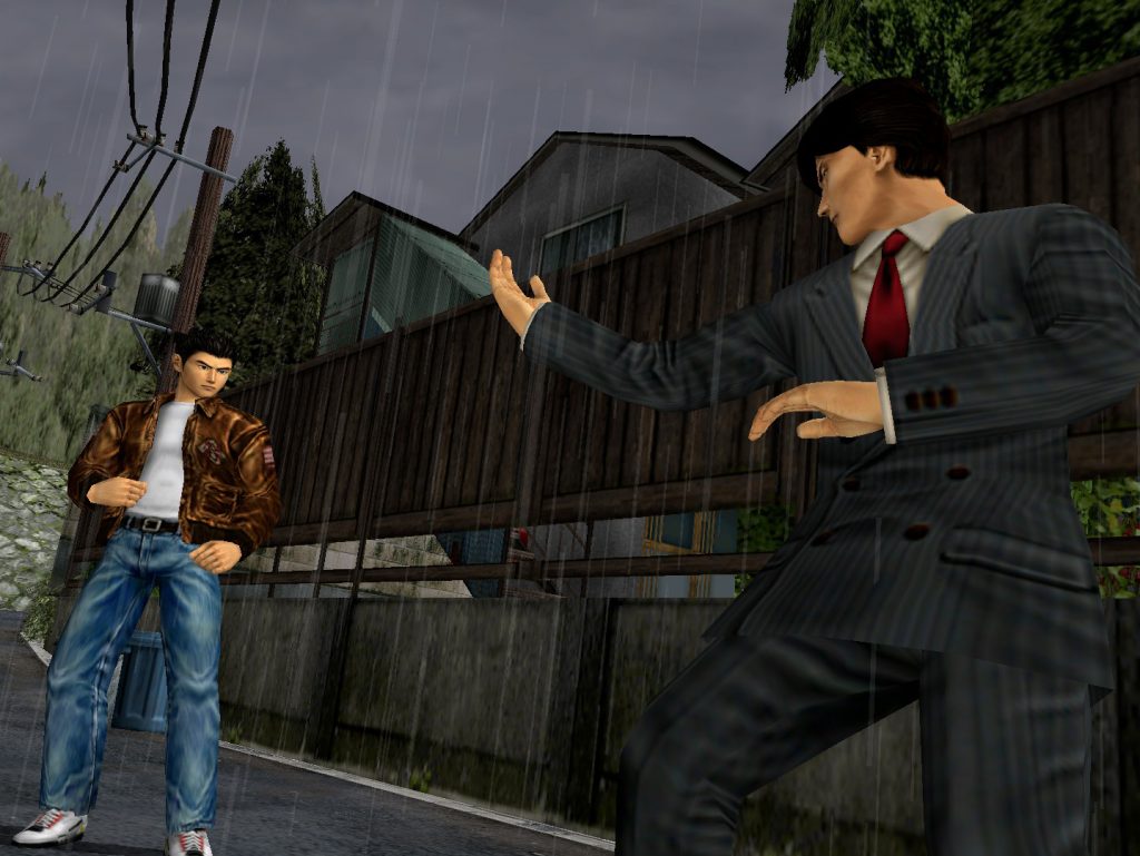 Ryo gets sweaty in ‘What is Shenmue?’ Part 3