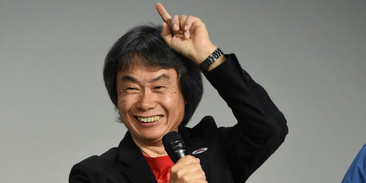 Shigeru Miyamoto doesn’t fancy making an MMORPG