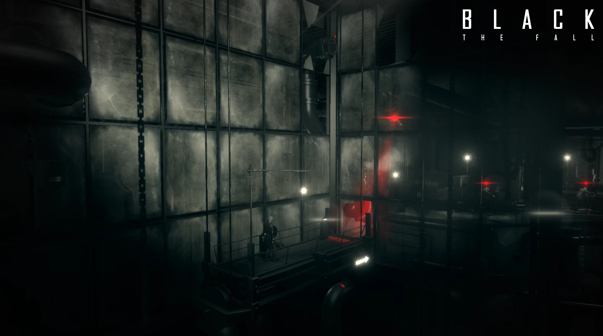 The launch trailer for dystopian platformer Black The Fall has more than an air of Inside about it.