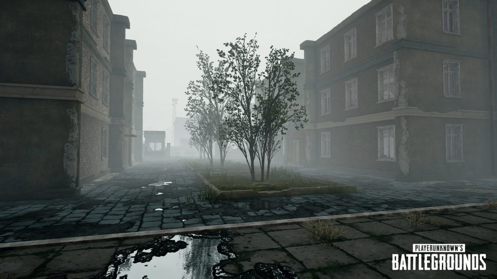 PlayerUnknown’s Battlegrounds new patch adds a new town and fog