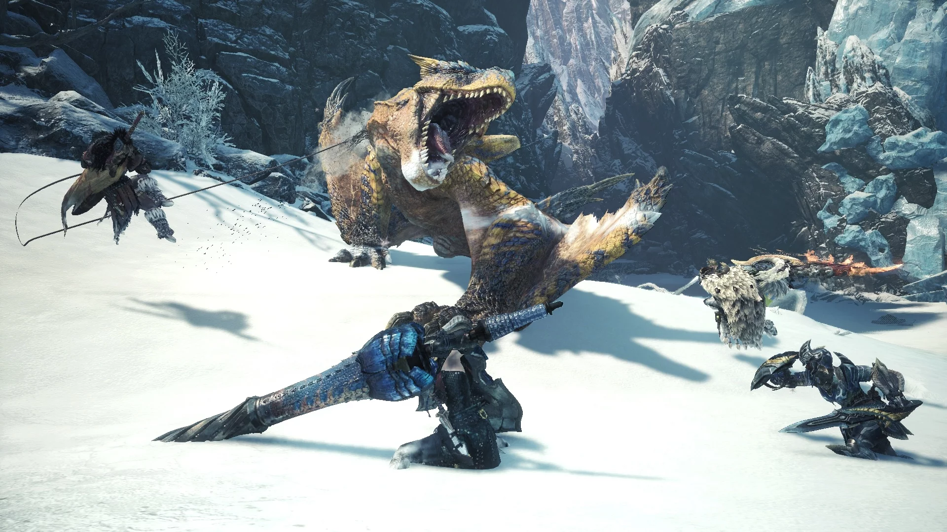 Monster Hunter World: Iceborne beta begins this Friday