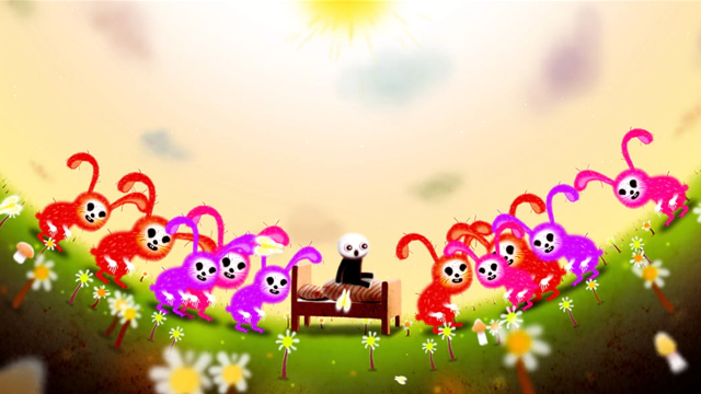 Happy Game is a psychedelic horror game from the creators of Machinarium