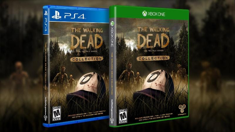 The Walking Dead: The Telltale Series Collection shuffles into stores December 5