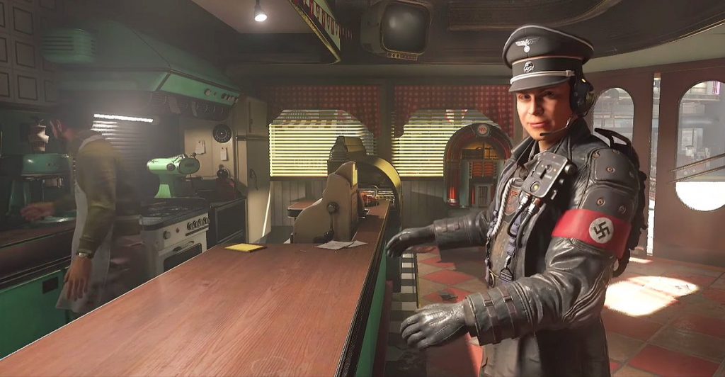 Wolfenstein 2: The New Colossus goes all Tarantino with ‘Strawberry Milkshake’ scene