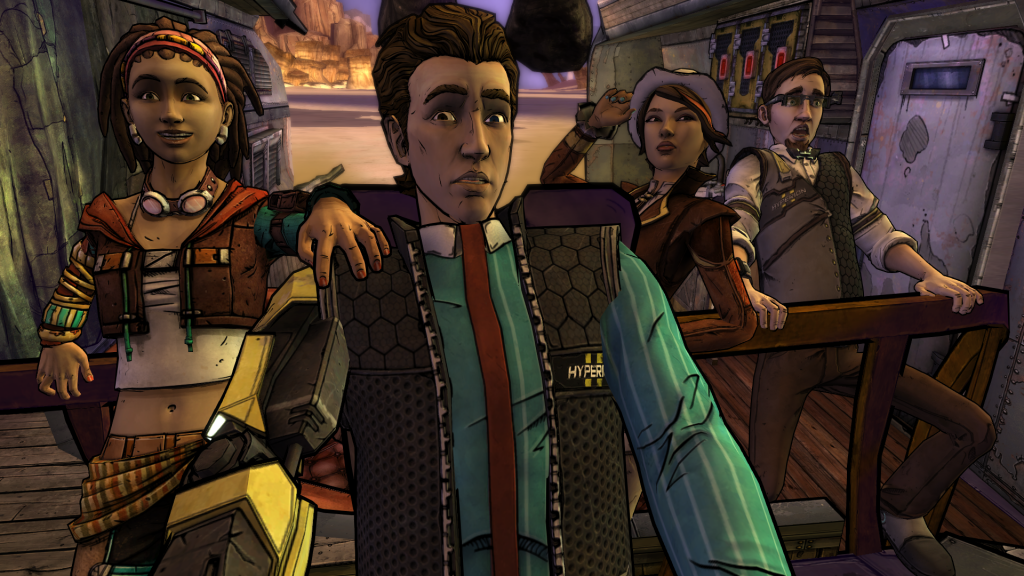 Borderlands 3 writer would like to return to Tales from the Borderlands