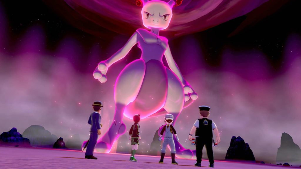 Mewtwo arrives in Pokémon Sword & Shield Max Raid Battles