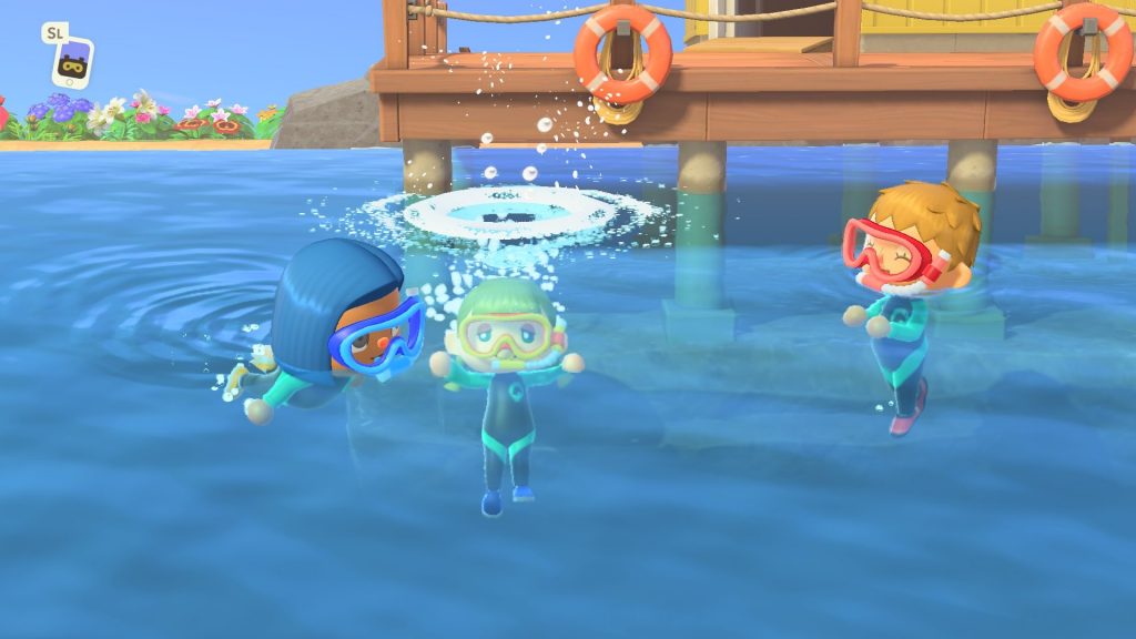 Animal Crossing: New Horizons patch 1.3.1 fixes wetsuit issues