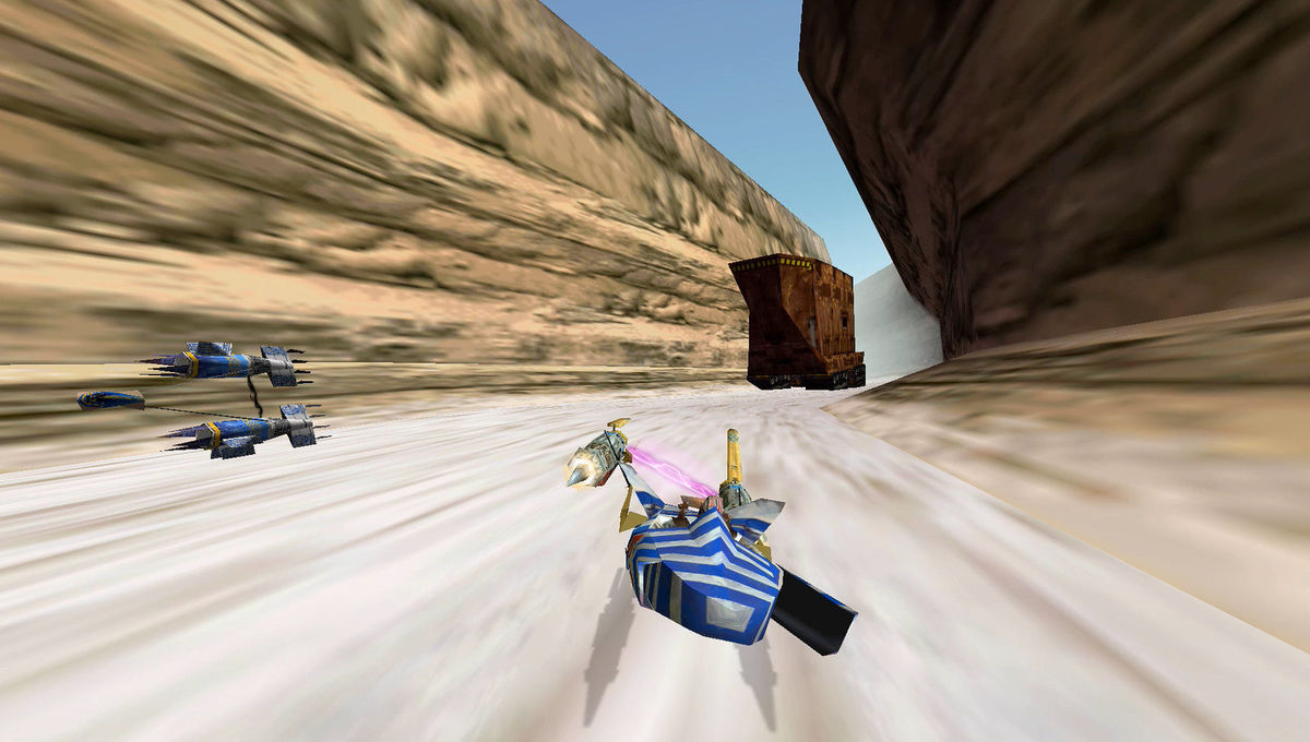 Star Wars Episode I: Racer remaster has been delayed