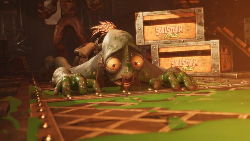 Oddworld: Soulstorm review