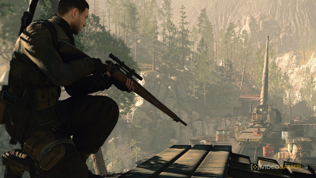Sniper Elite 4 and the strategy of death