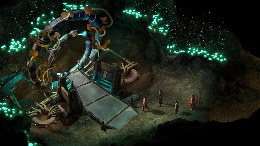 Torment: Tides of Numenera dev announces its next game will use Unreal Engine 5