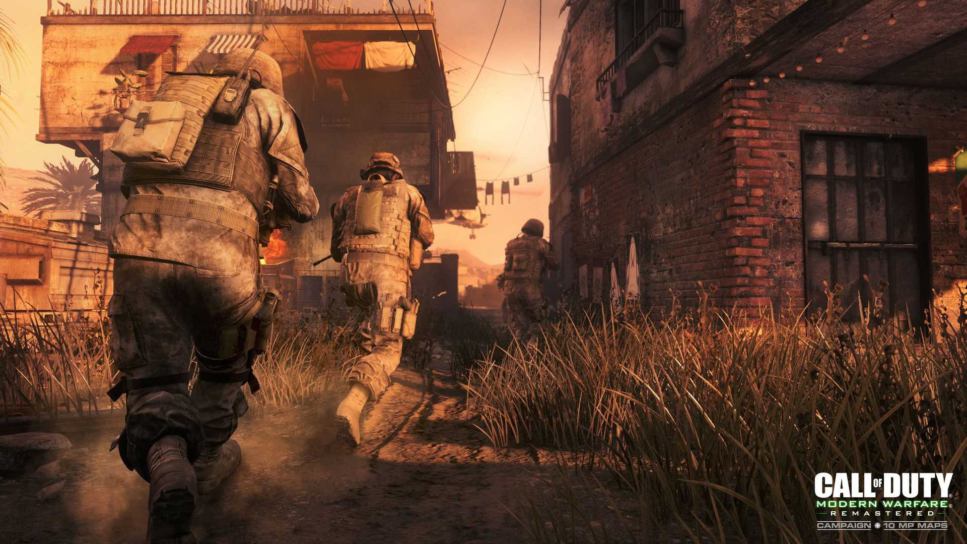 You can’t sell on Infinite Warfare and keep playing Modern Warfare Remastered