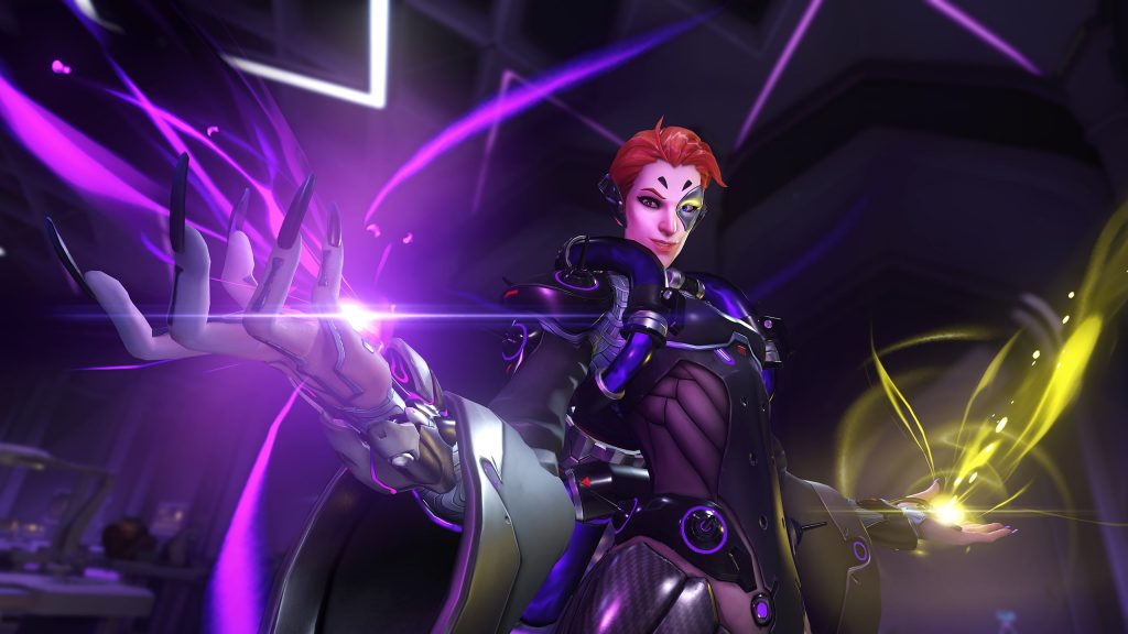 Blizzard unveils new hero Moira and map for Overwatch