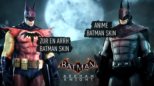 Batman: Arkham Knight gets two new Batsuits in surprise update