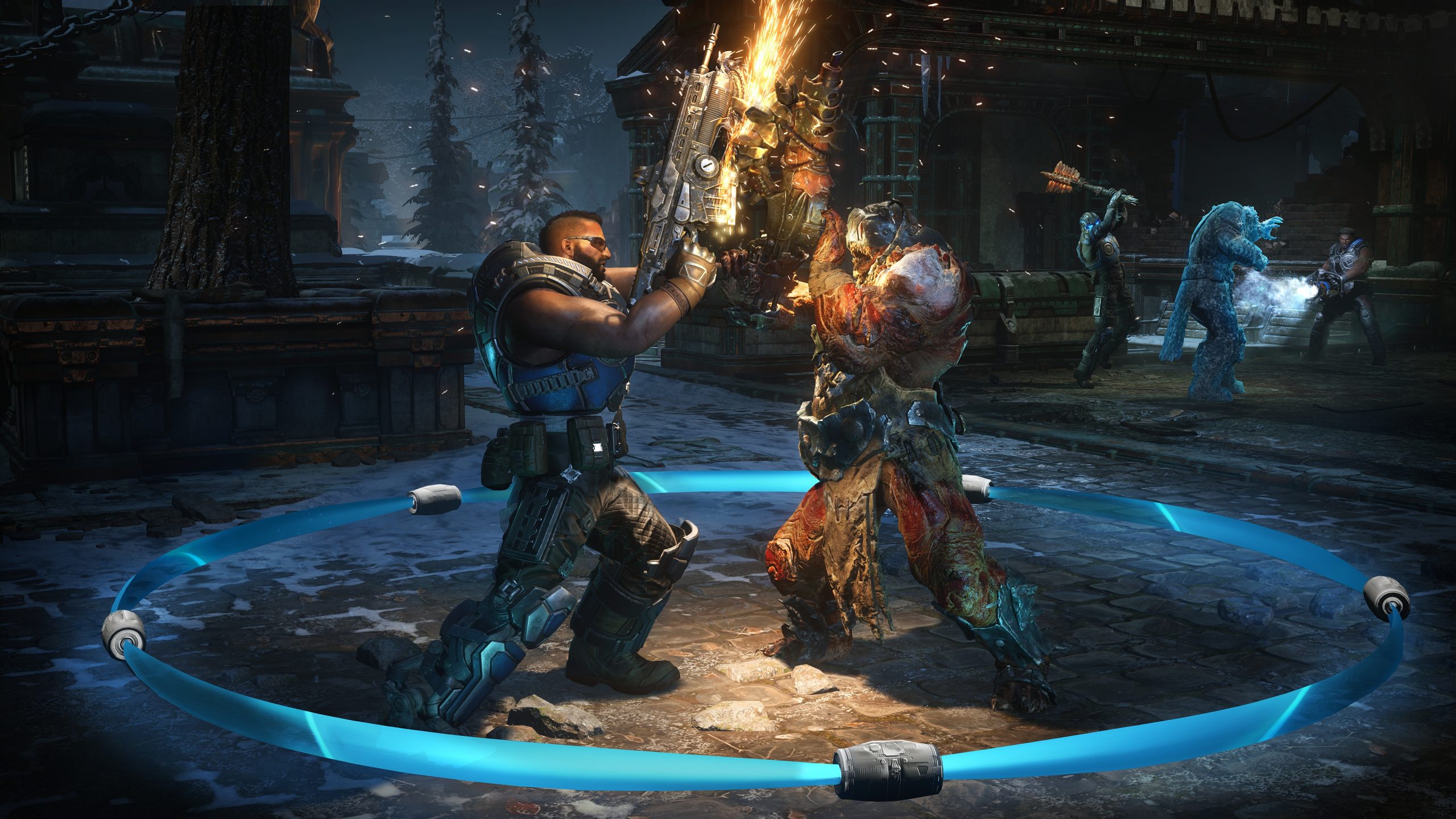 Gears 5 details changes to Escalation in latest videos