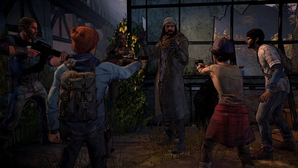I Want to Care About The Walking Dead: A New Frontier