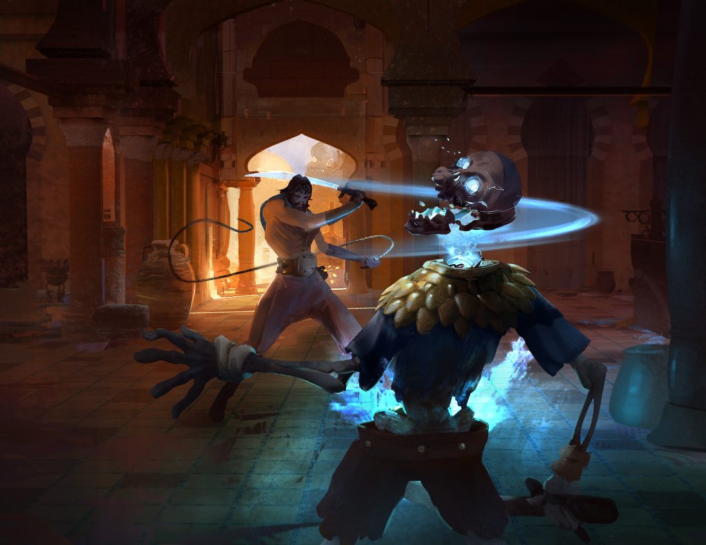 Former BioShock devs announce City of Brass, an FPS roguelite with permadeath