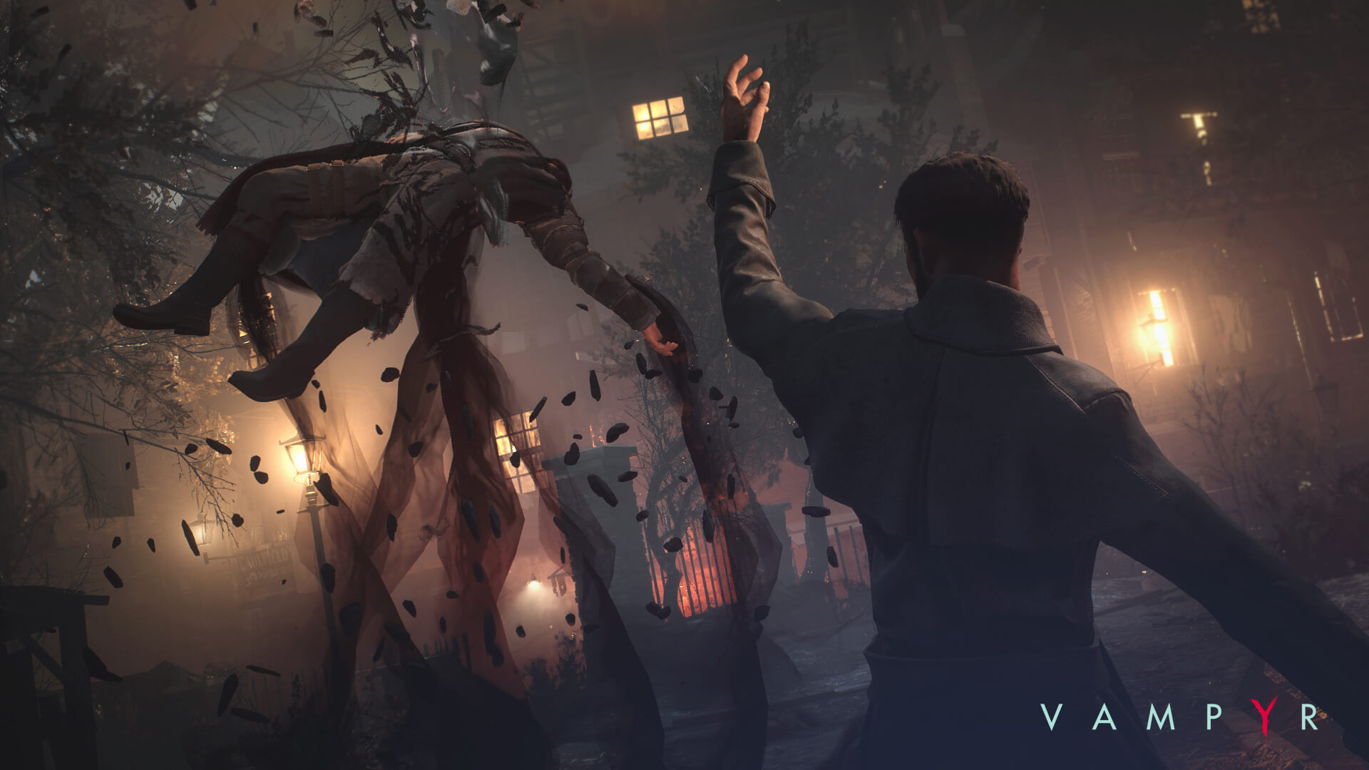 Vampyr trailer sinks its fangs into Jonathan Reid’s epic tale