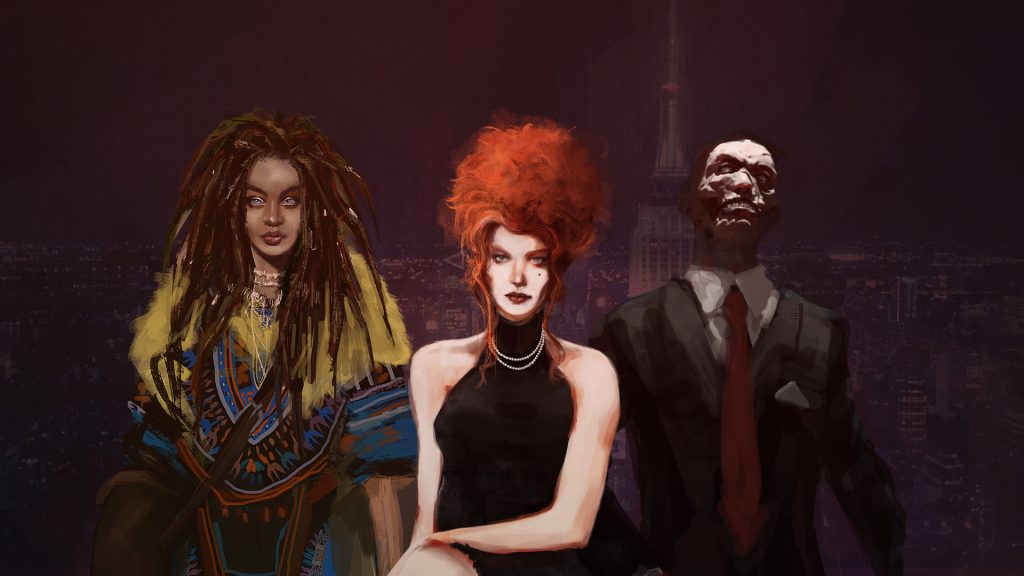 Vampire: The Masquerade – Coteries of New York will launch on Switch this month