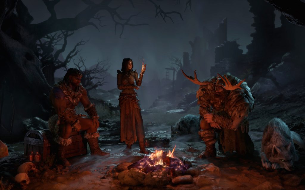 Diablo 4 shows off three of its iconic character classes