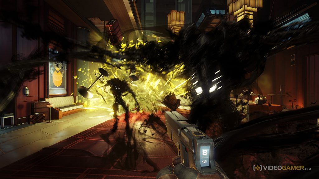 Prey trailer details enemy aliens