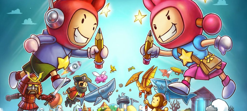 Scribblenauts Showdown revealed for PS4, Xbox One and Switch