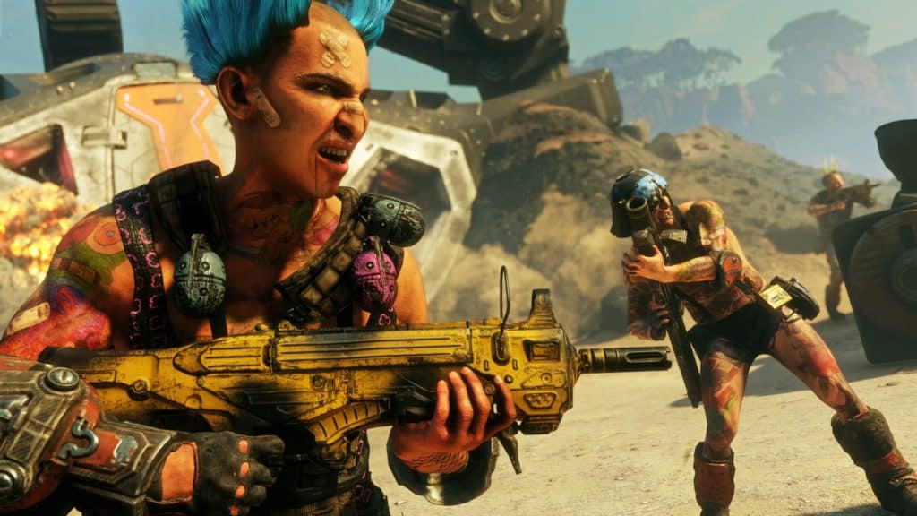 Rage 2 is fun, and id Software thinks ‘video games are supposed to be fun’