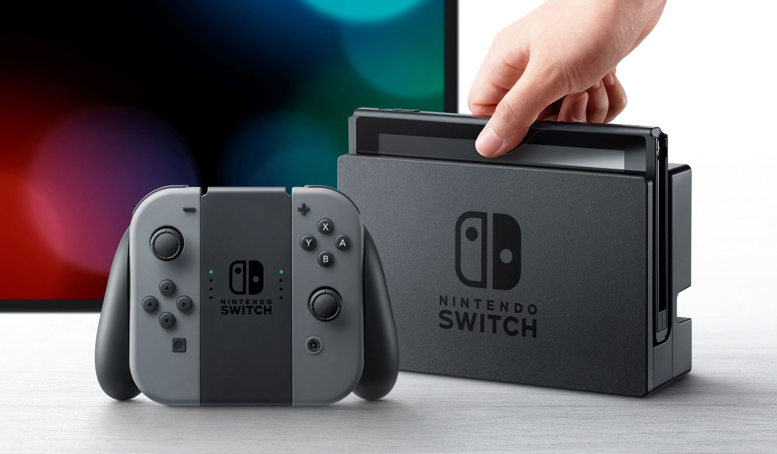The Switch helped a man detect a tumour in his hand