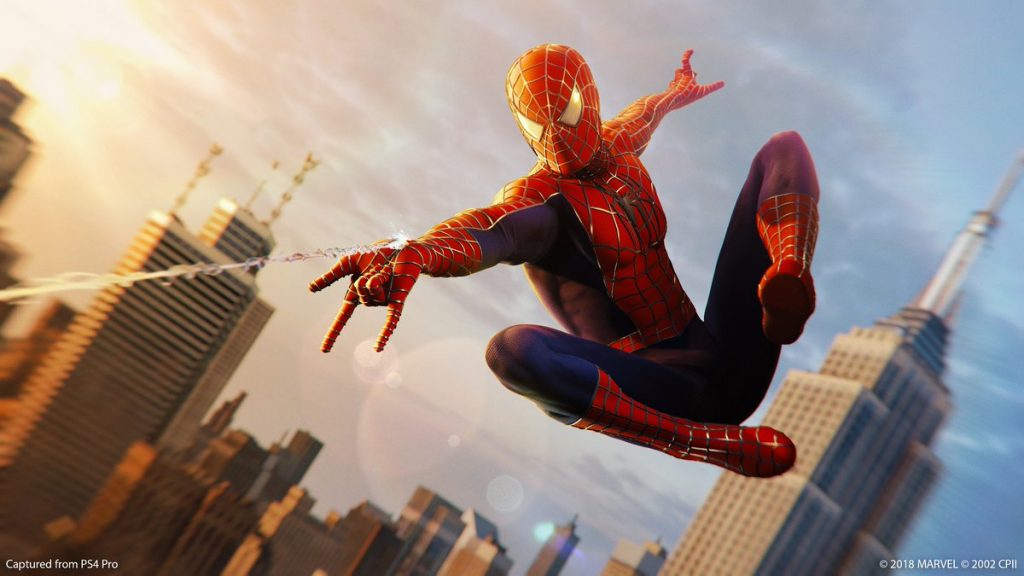 Spider-Man now has the Sam Raimi suit