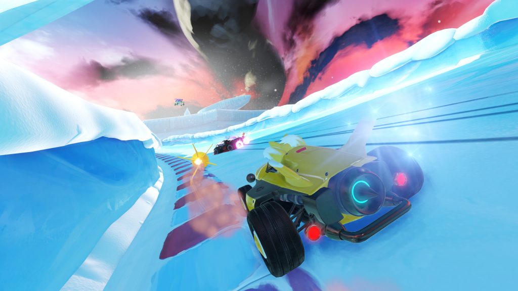 Team Sonic Racing doffs its cap to Sonic Adventure with new music track