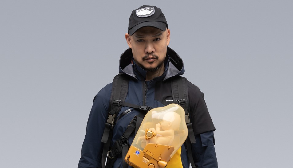 Kojima Productions’ Death Stranding-themed raincoat is worth almost $2,000