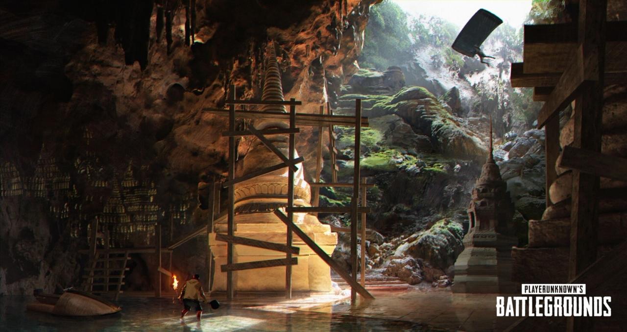PUBG’s Savage map expanding with new cave system