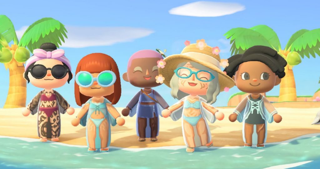Gillette releases Animal Crossing body-positive designs to represent acne, prosthetics, and more
