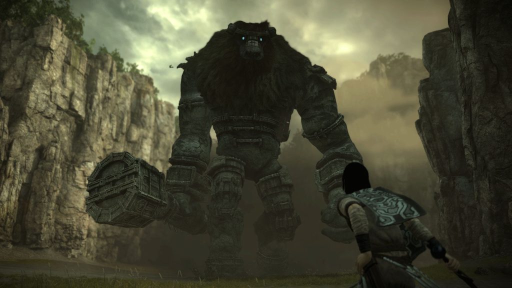 Shadow of the Colossus on PS4 has a gorgeous intro you should watch now
