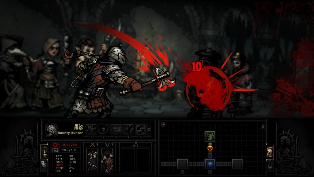 Darkest Dungeon is coming to Switch