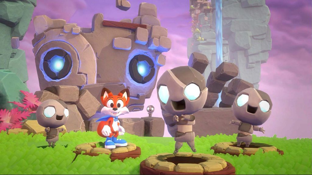 Super Lucky’s Tale: Guardian Trials is an 80s-inspired boot camp with unitards