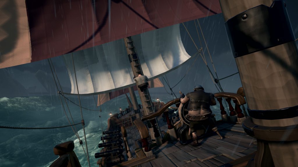 The Hungering Deep coming to Sea of Thieves next month