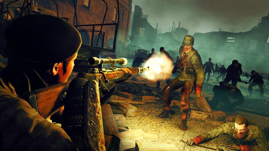 Zombie Army Trilogy heads to Nintendo Switch in early 2020