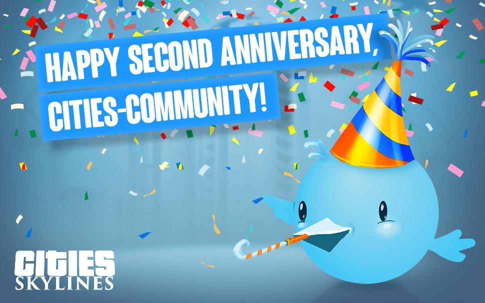 Cities Skylines celebrates two years and 3.5 million sales with free DLC