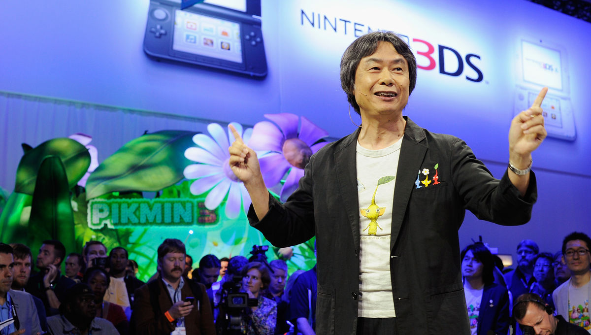 Nintendo is no longer seen as a “childish” company, says Shigeru Miyamoto
