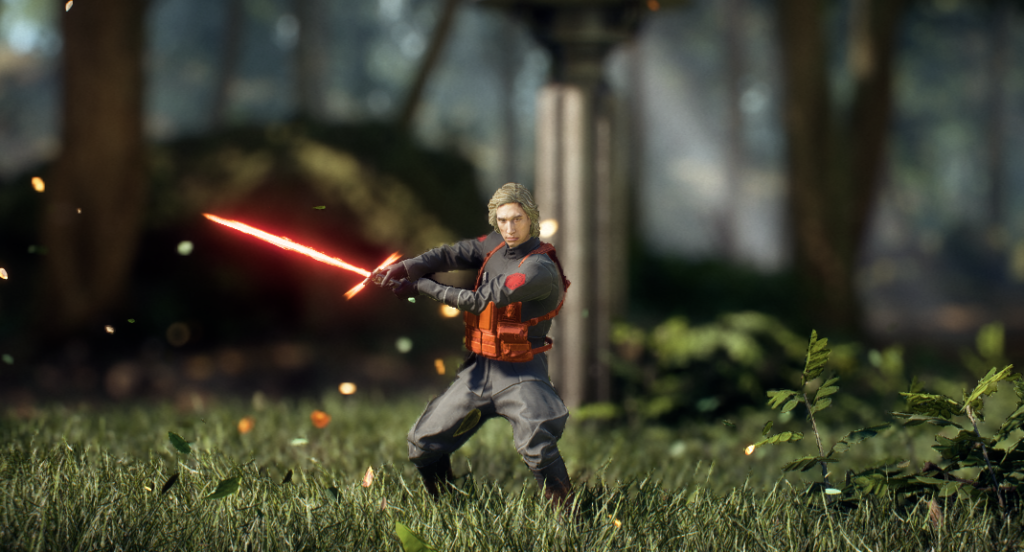 Mod lets you play as Matt ‘Kylo Ren is shredded’ the Technician in Star Wars Battlefront II