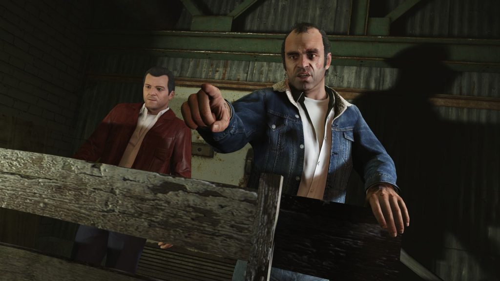 GTA 5 has done something no other GTA game managed