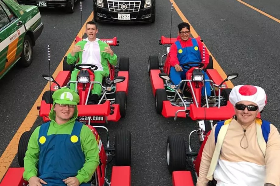 Nintendo wins lawsuit against Mario Kart-themed tour company