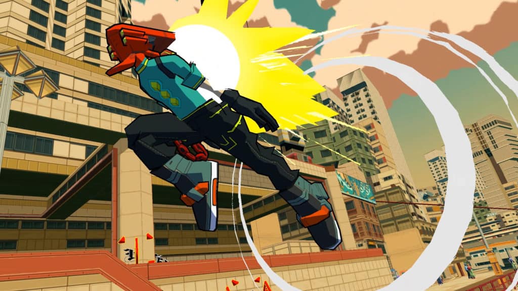 Bomb Rush Cyberfunk is looking very Jet Set Radio in its latest trailer