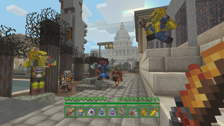 Minecraft Fallout mashup finally gives Wii U a taste of the post apocalypse