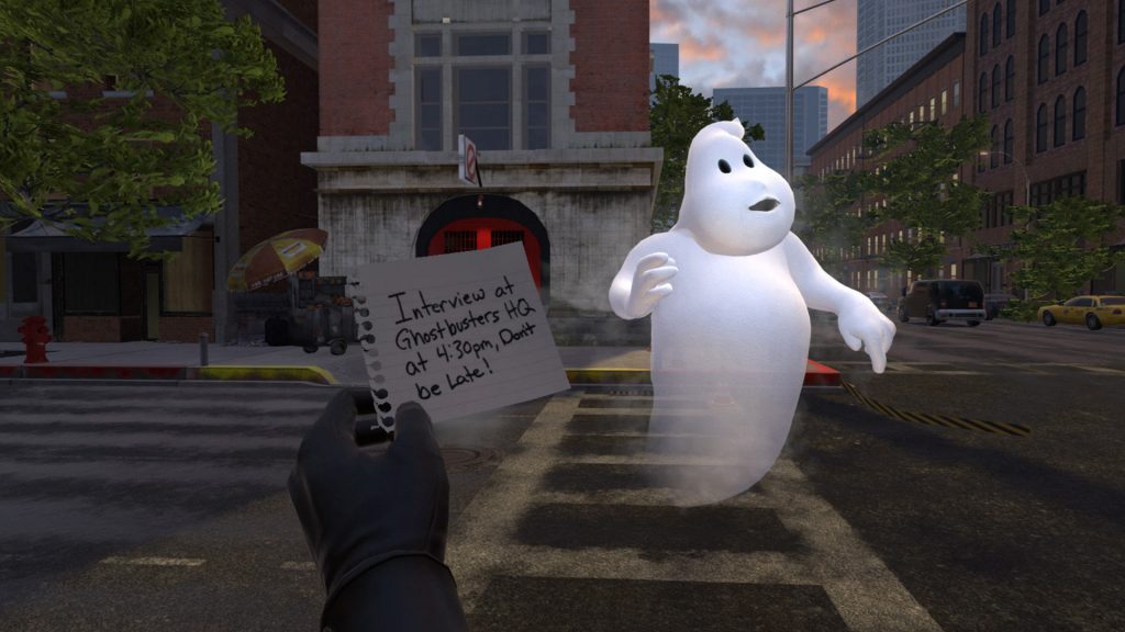 Ghostbusters VR game launches on PS VR