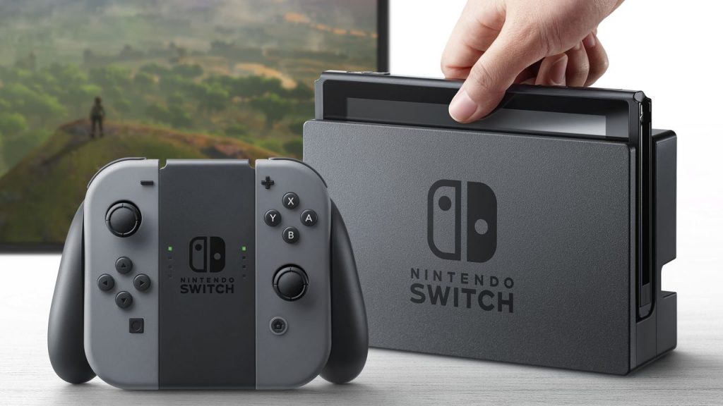 A second Switch dock will set you back £80