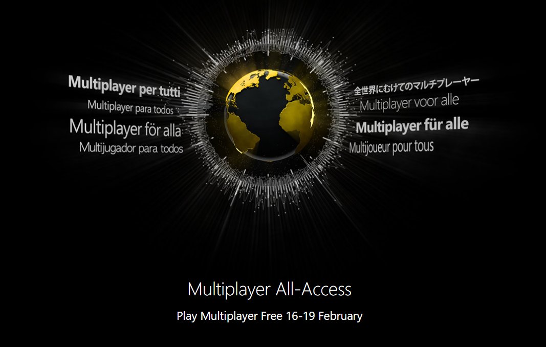Xbox Live opens up online play for all this weekend