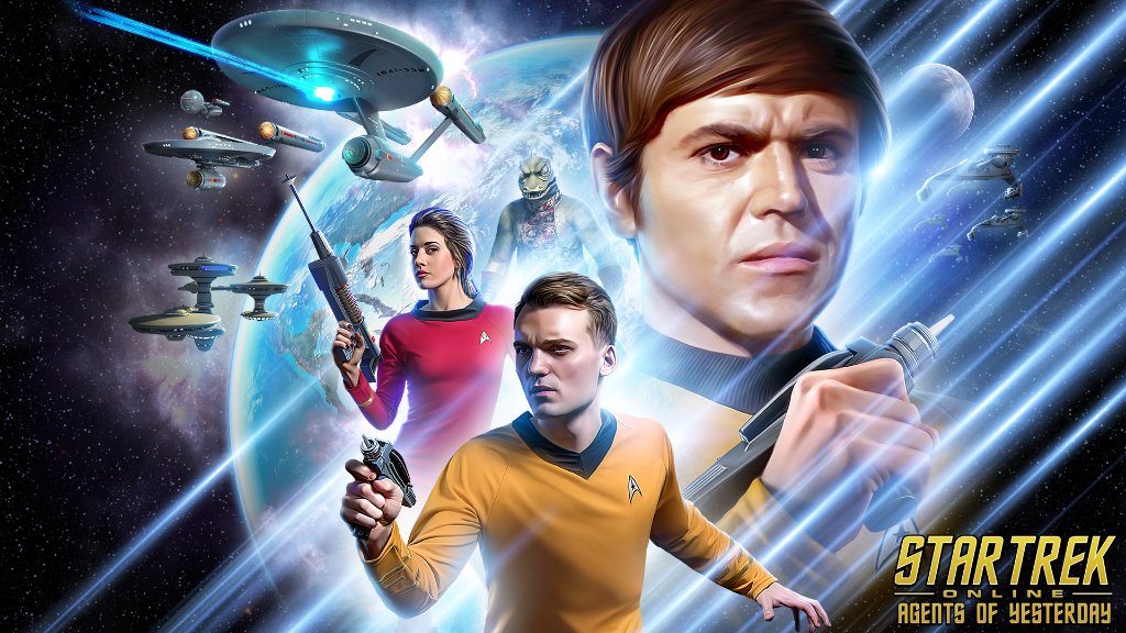 Star Trek Online gets free Agents of Yesterday expansion
