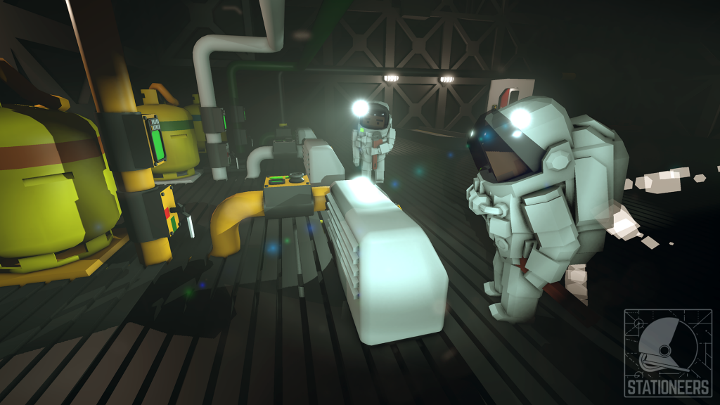 Dean Hall’s new game is Stationeers
 and will launch in early access